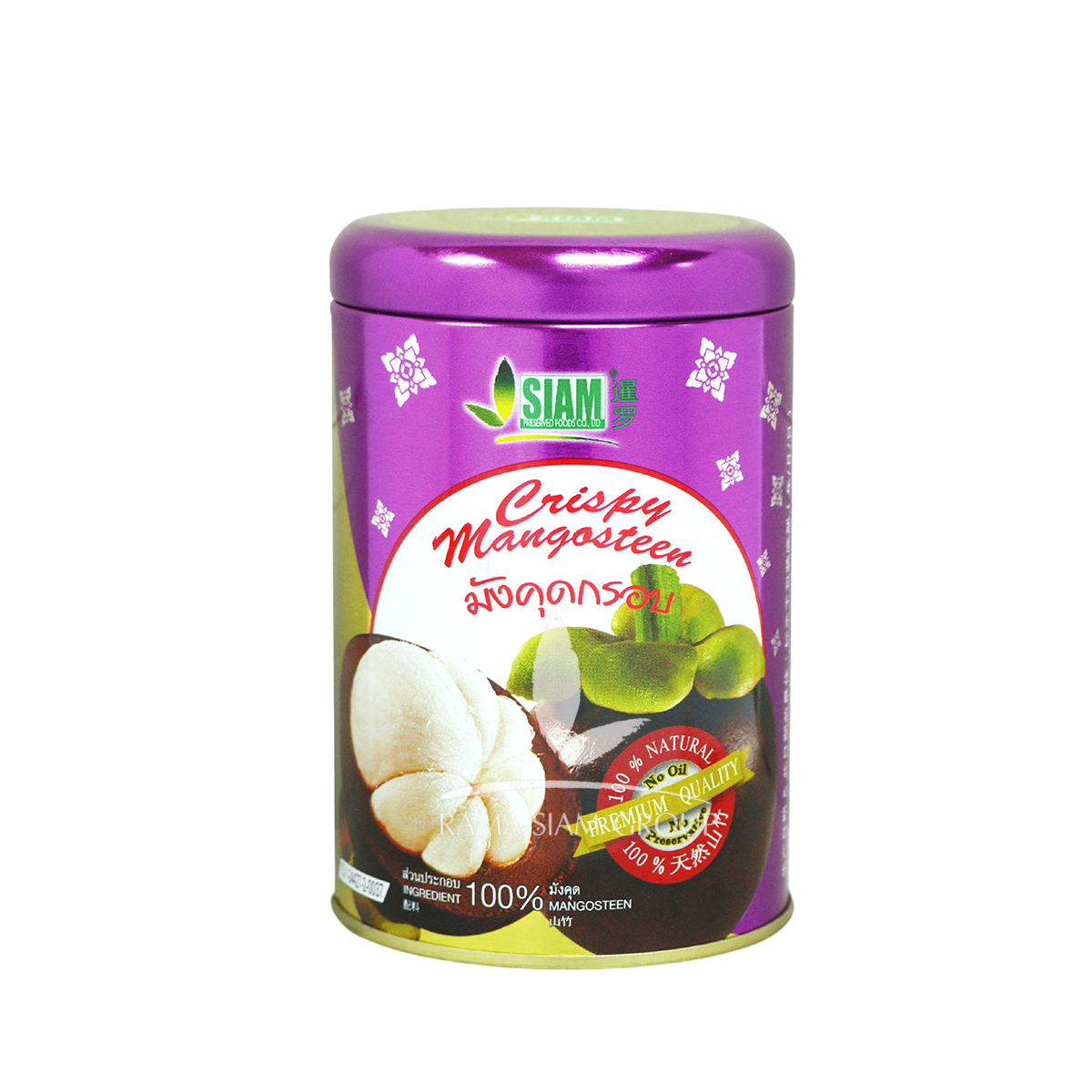 FREEZE DRIED MANGOSTEEN IN CAN