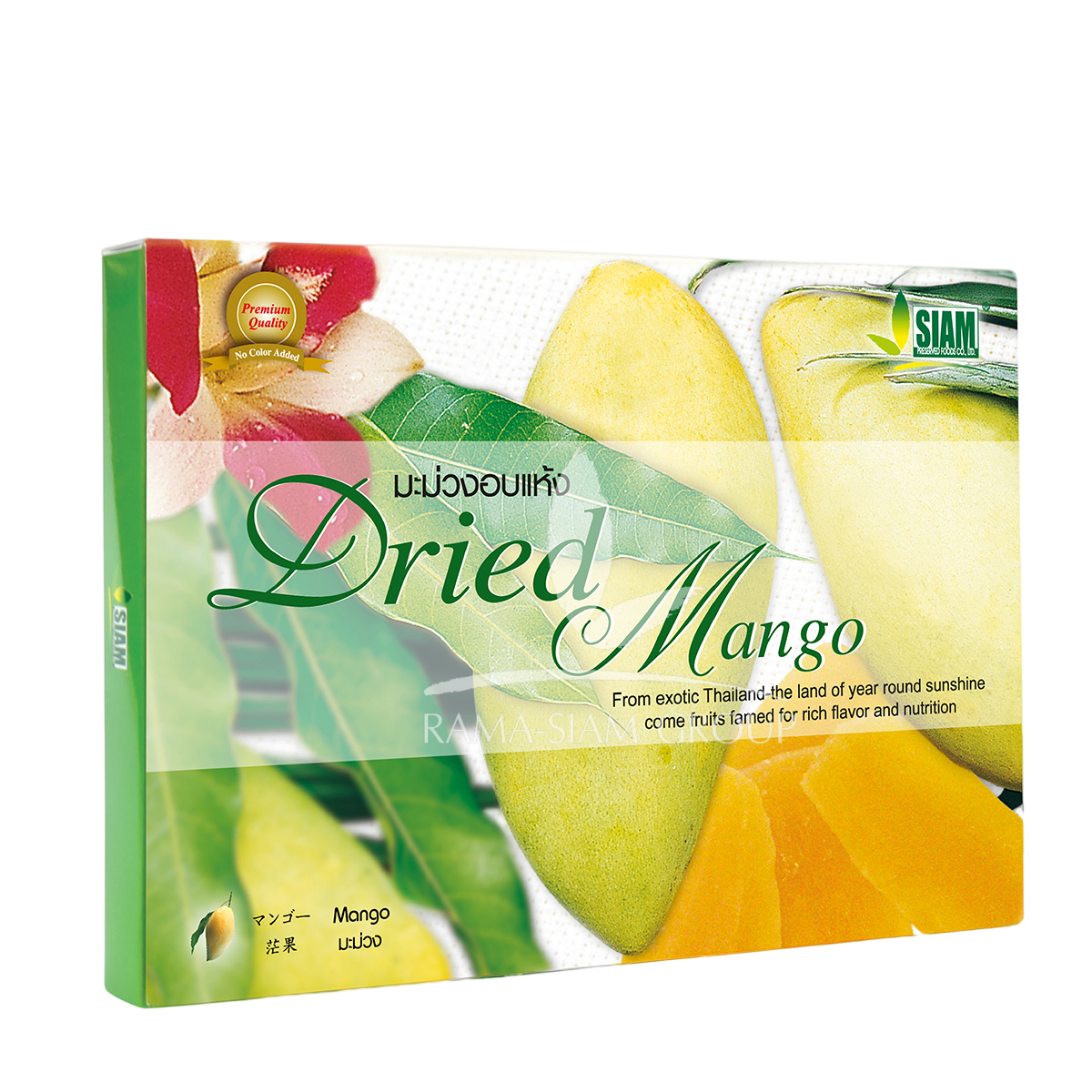 DRIED MANGO