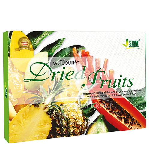 DRIED MANGO – PAPAYA – PINEAPPLE (540G)