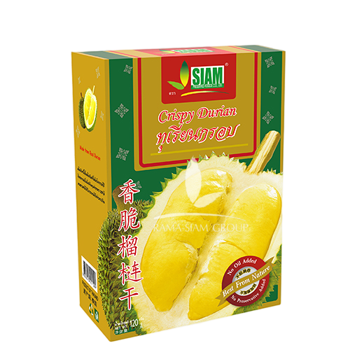 FREEZE DRIED DURIAN GIFT SET (4 CANS)