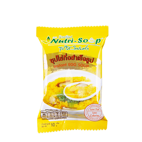 INSTANT EGG SOUP