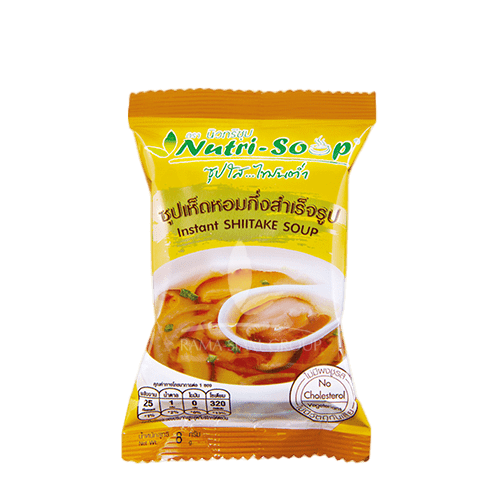 INSTANT SHIITAKE SOUP