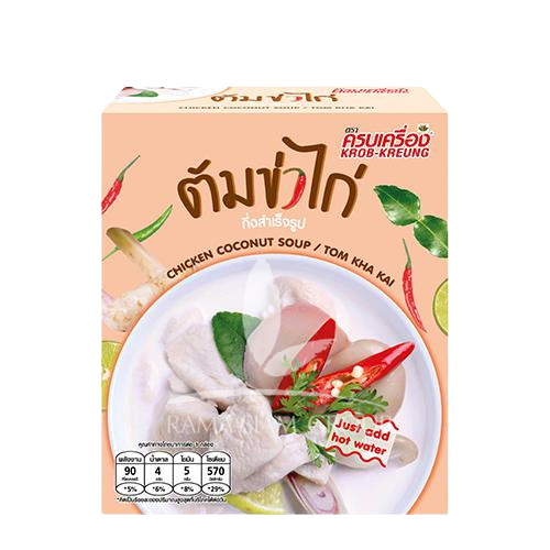 CHICKEN COCONUT SOUP / TOM KHA KAI